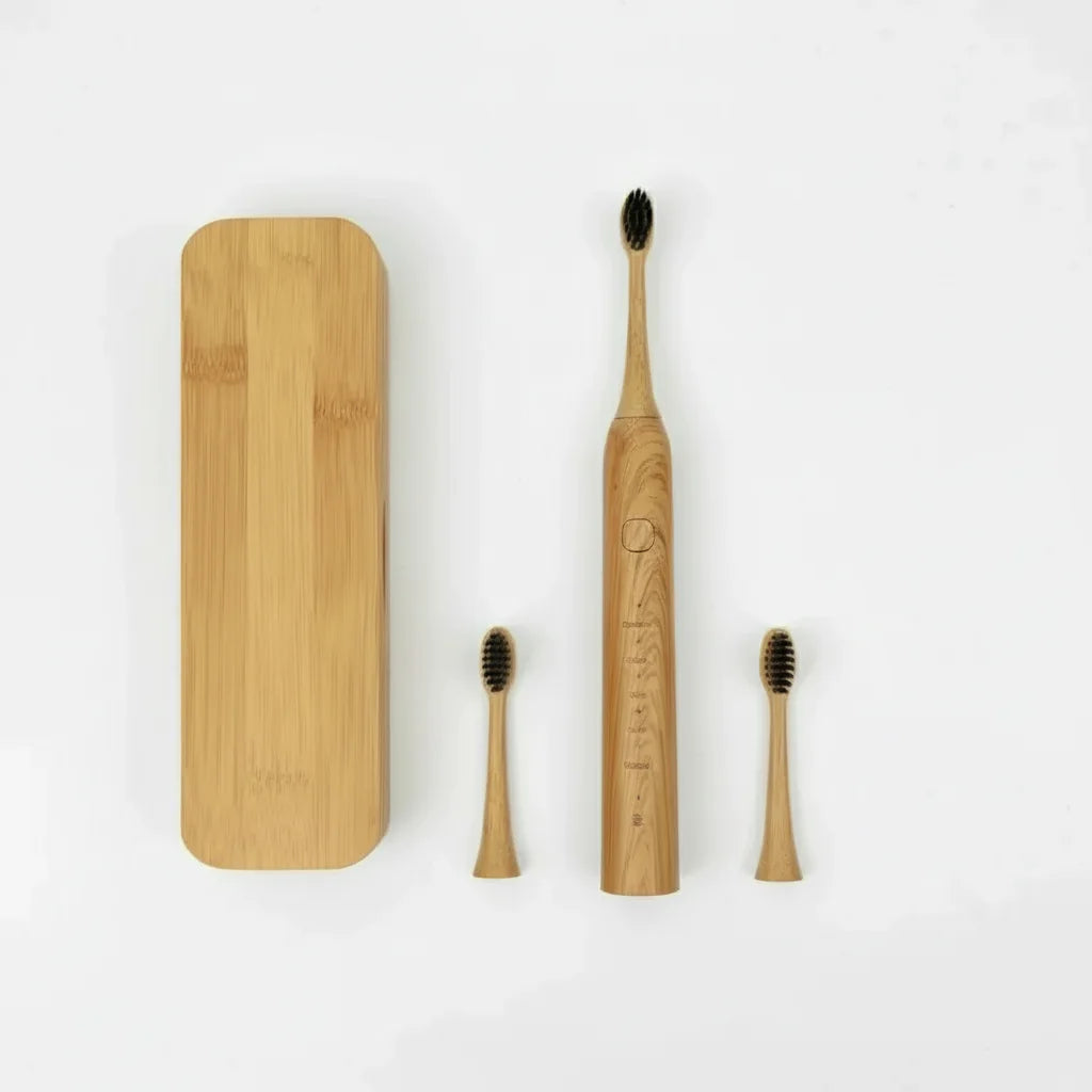 MyVerdent™ Sonic Toothbrush - Eco-Friendly Care!