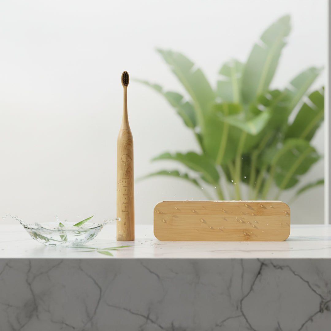 MyVerdent™ Sonic Toothbrush - Eco-Friendly Care!